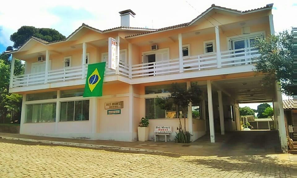 Bei Monti Hotel Passo Fundo Ngoại thất bức ảnh