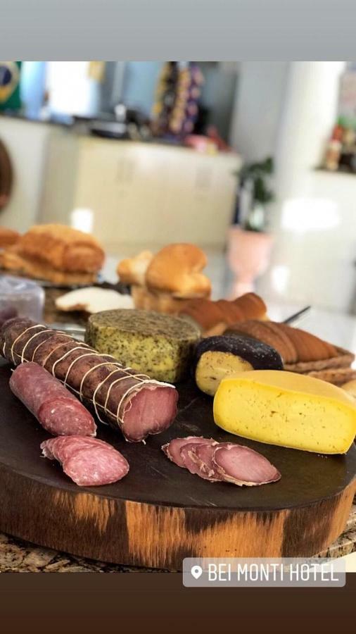 Bei Monti Hotel Passo Fundo Ngoại thất bức ảnh